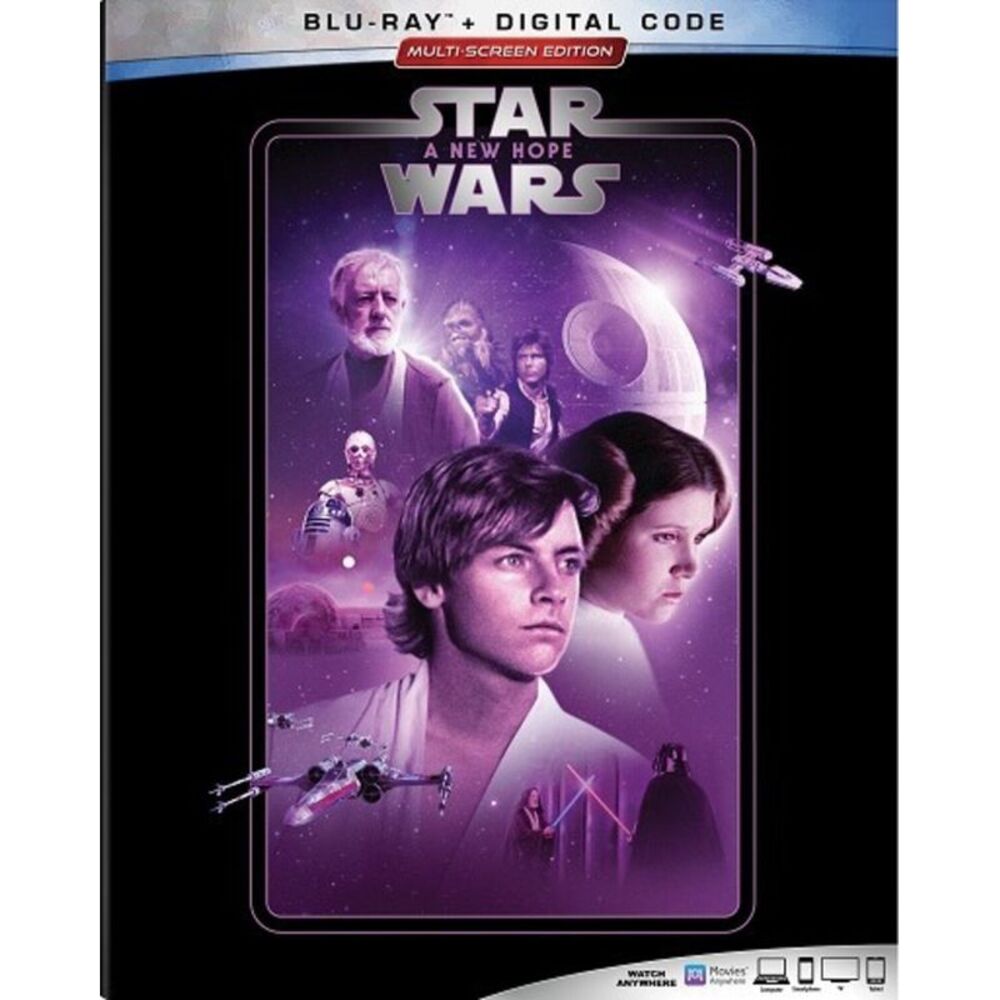 Star Wars: Episode IV: A New Hope  BLU-RAY